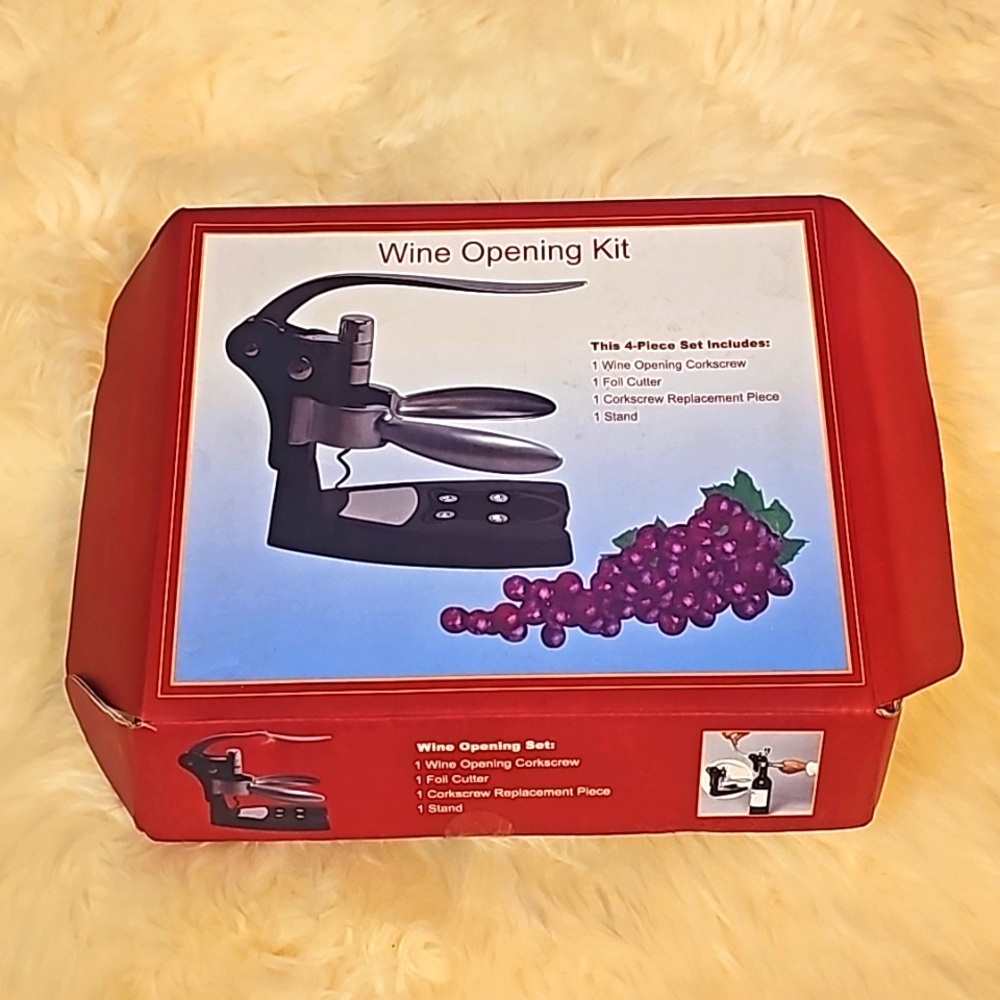 Wine 🍷 Opener Kit